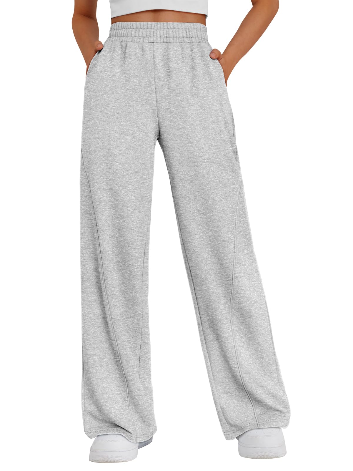 Trendy Queenwomens Wide Leg Sweatpants Baggy Y2k High Waisted