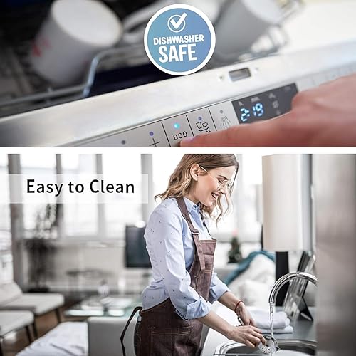 Miniatura 5 de Prensa de limón, acero inoxidable 304 de grado alimenticio, prensa de la mano exprimidor de cítricos, exprimidor de jugo de limón, resistencia a la