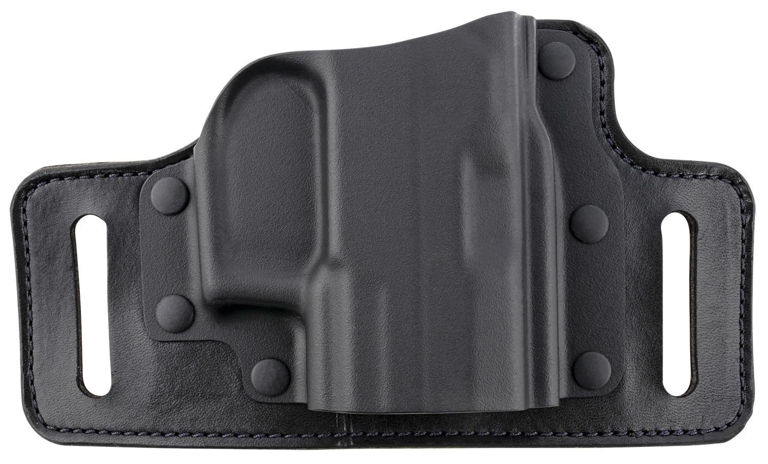 Galco Tac Slide Belt Leather Holster - TS820B Black