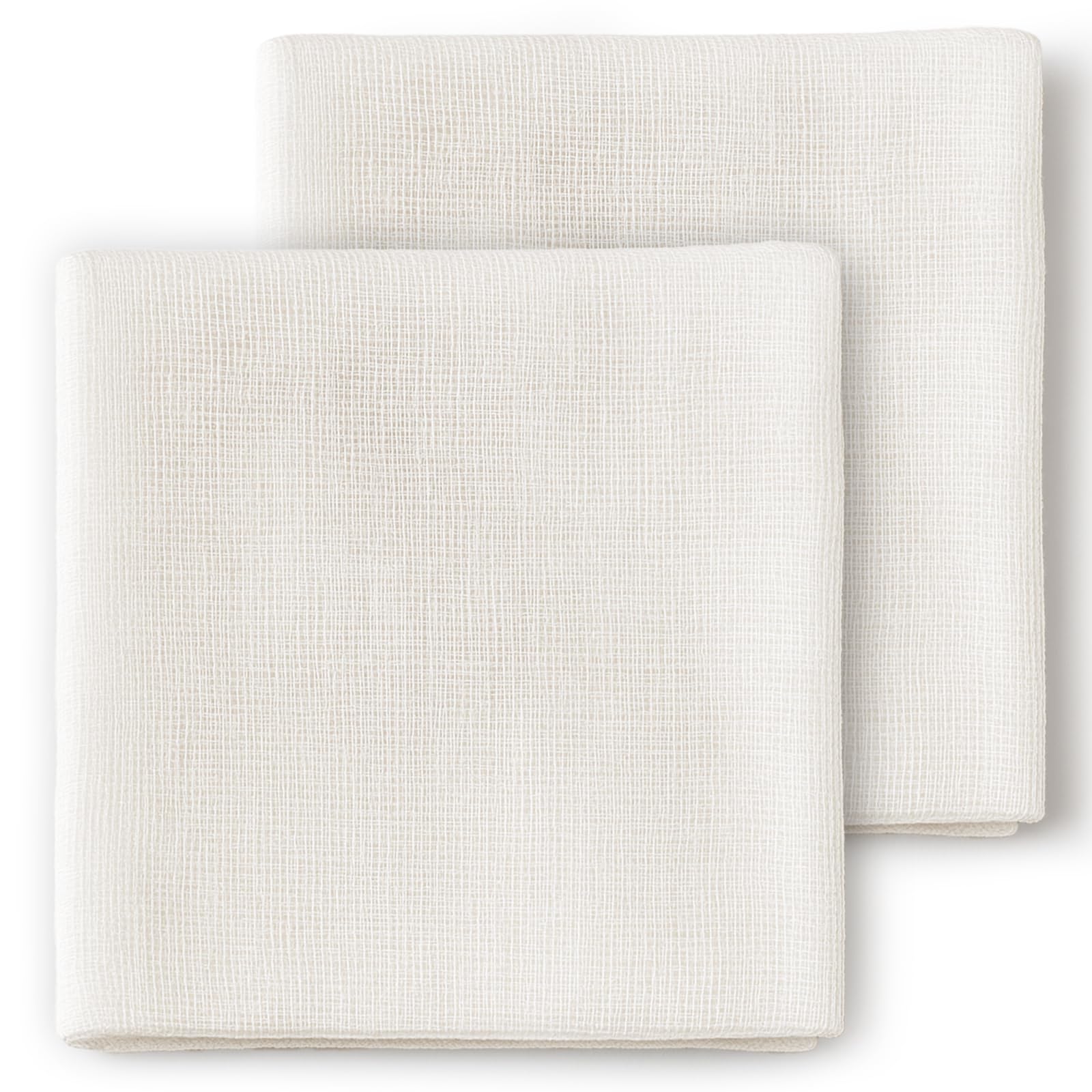 2pcs Bookbinding Materials Pure Gauze,Book Binding,Book Cloth for Making Repairing Binding of Old Books（37 x 35 Inch)