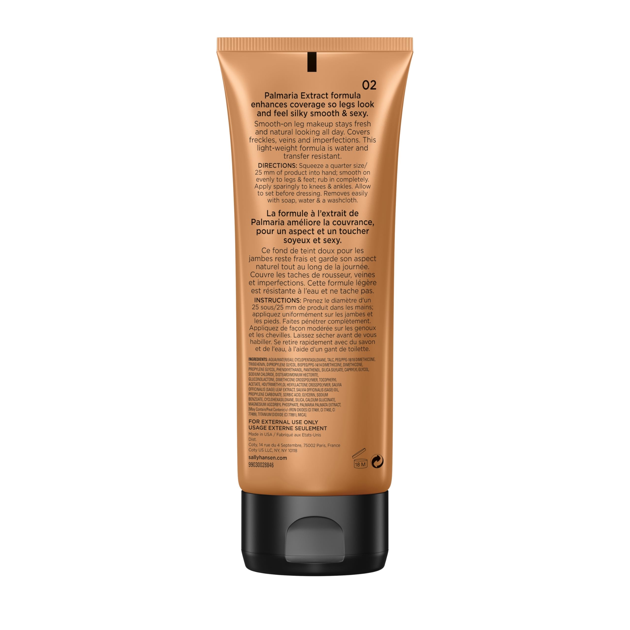Sally Hansen Airbrush Legs lozione, Media Glow - 118 ml