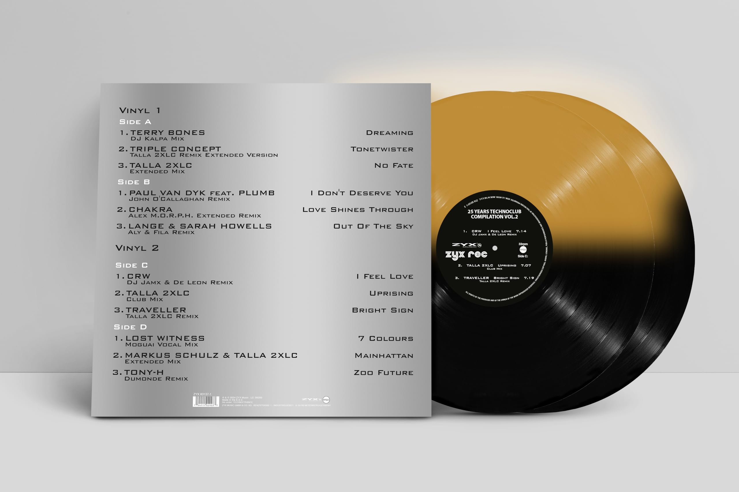 Techno Club Compilation Vinyl Vol.2