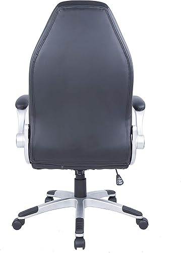 Miniatura 5 de Milan 4127-CCH - Silla de computadora, color negro, blanco