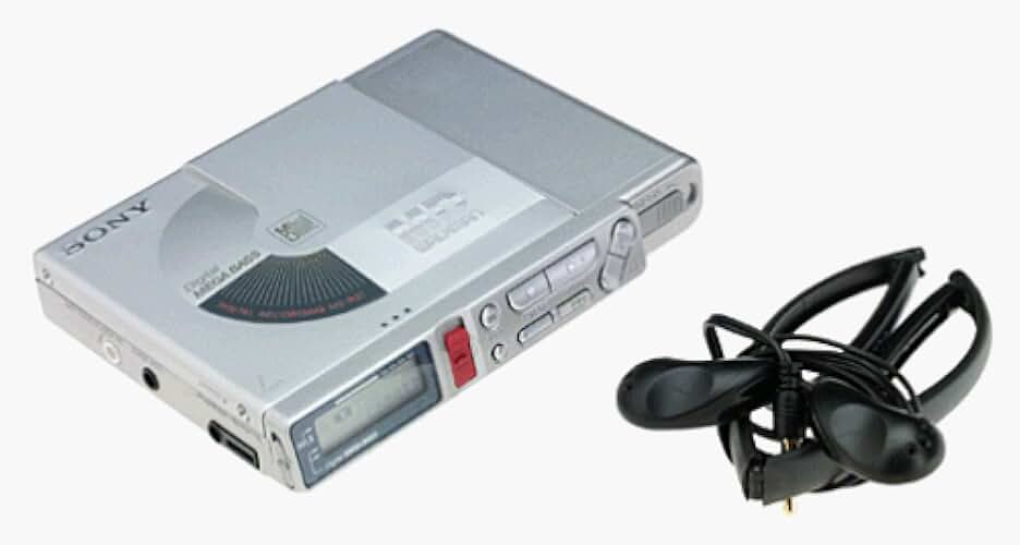 Minidisc Players Electronics