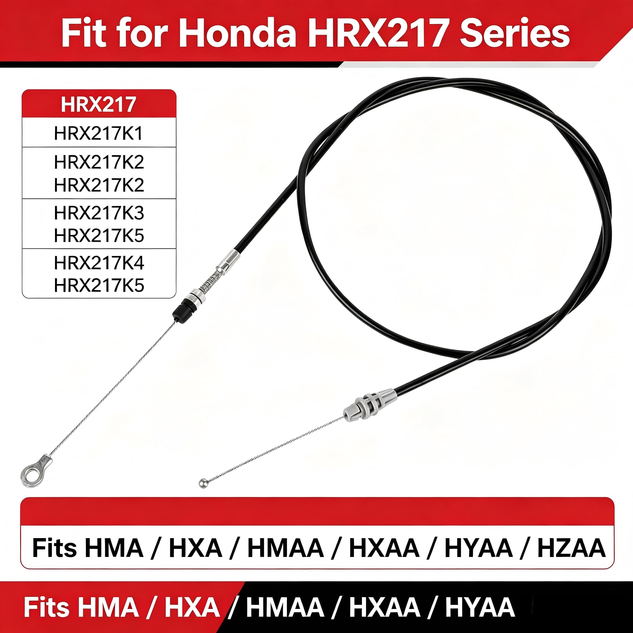 Amazon.com: 54530-VH7-000 Roto-Stop Cable Compatible with Honda