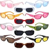Party Sunglasses Bulk Sunglasses Pack Party Favor Retro Funky Festival Multipack Glasses Set for Women