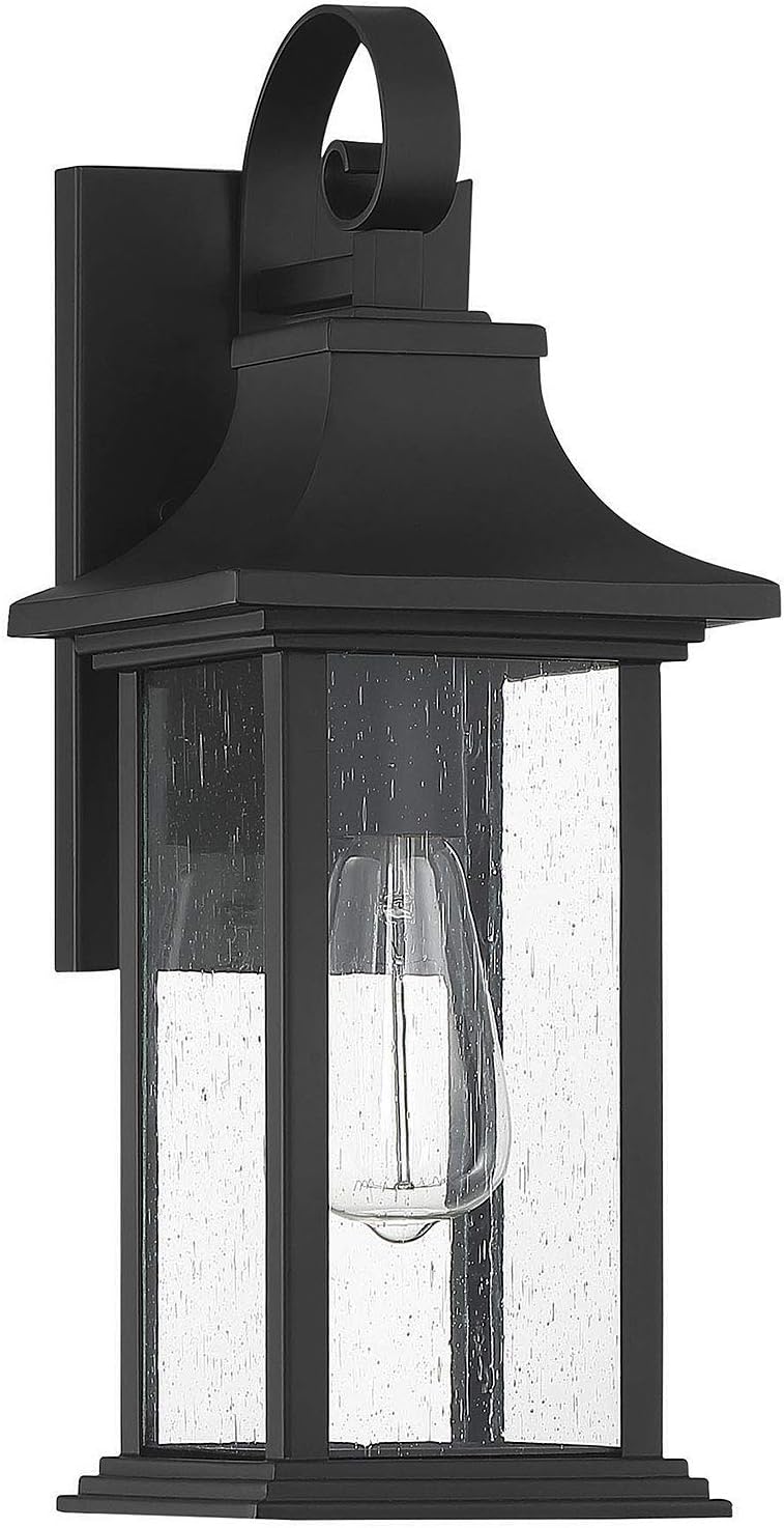 Savoy House 7-7111-4-89 Everett Pendant, 4-Light 240 Total Watts, Matte Black