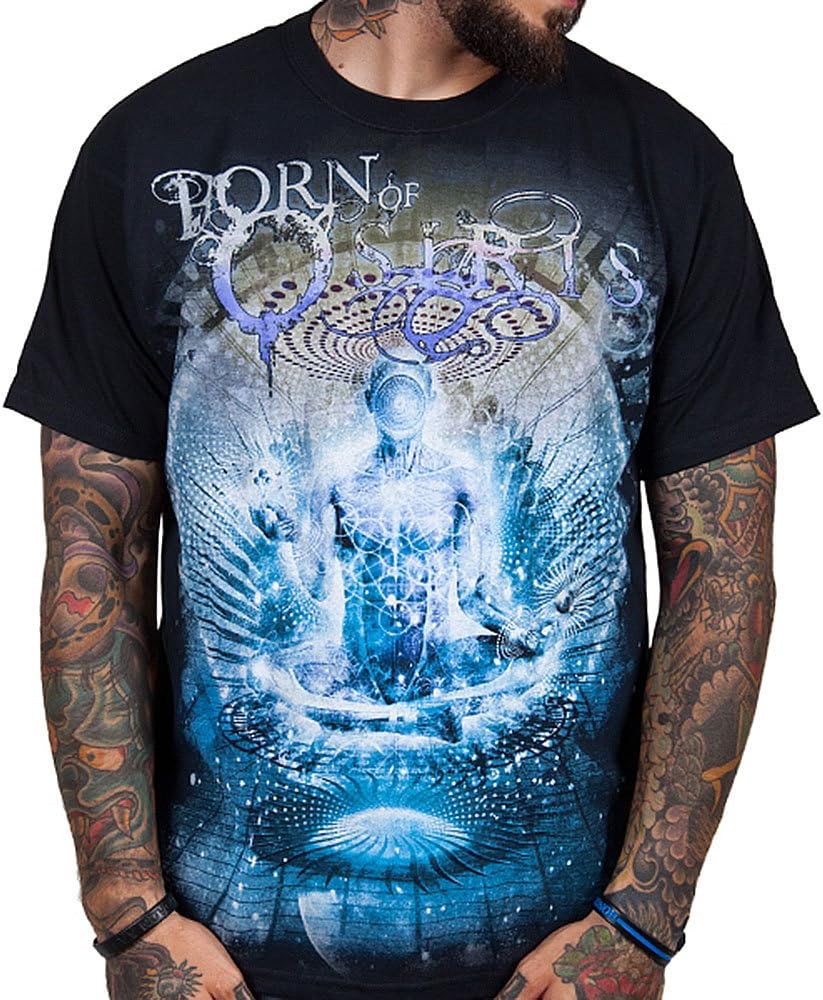 Born of Osiris Men's Discovery tee 2XL Black