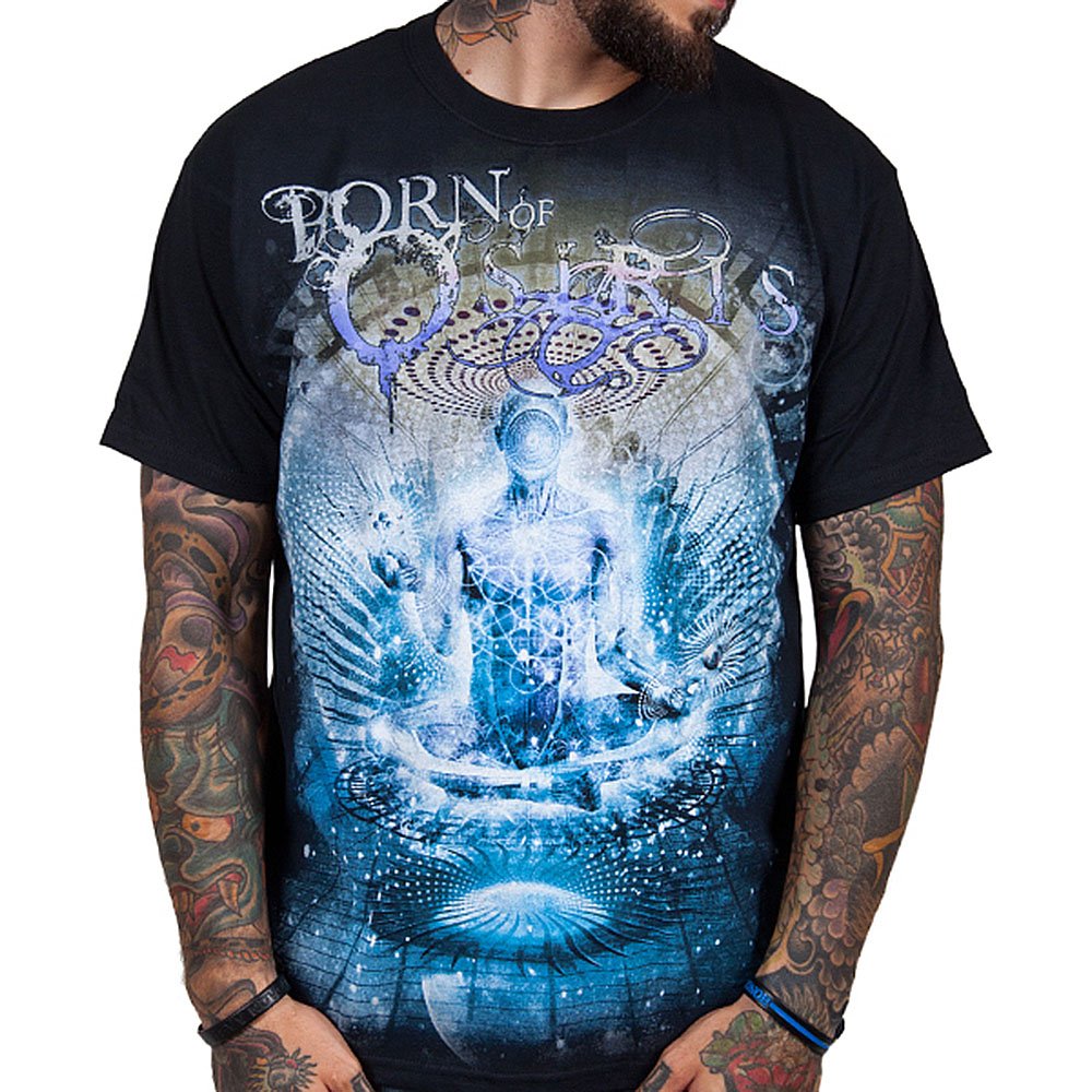 Born of Osiris Men's Discovery tee 2XL Black