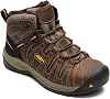 KEEN Utility Mens Flint 2 Mid Height Steel Toe Breathable Construction Work Boots