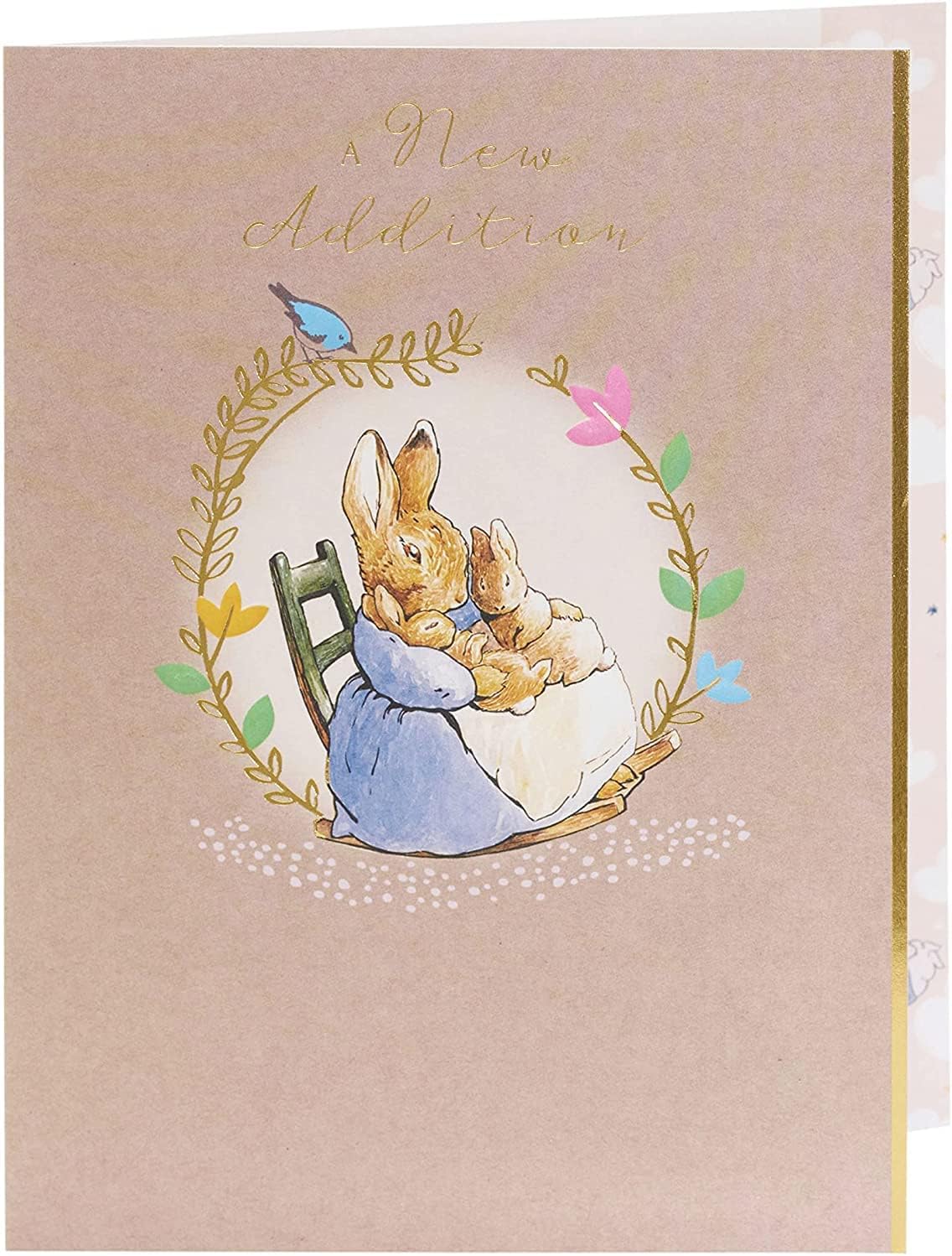 Amazon.com : New Baby Congrats Card - Peter Rabbit New Baby Congrats ...