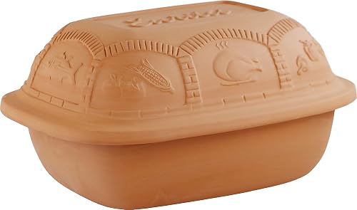 Eurita Clay Roaster 4 Quart