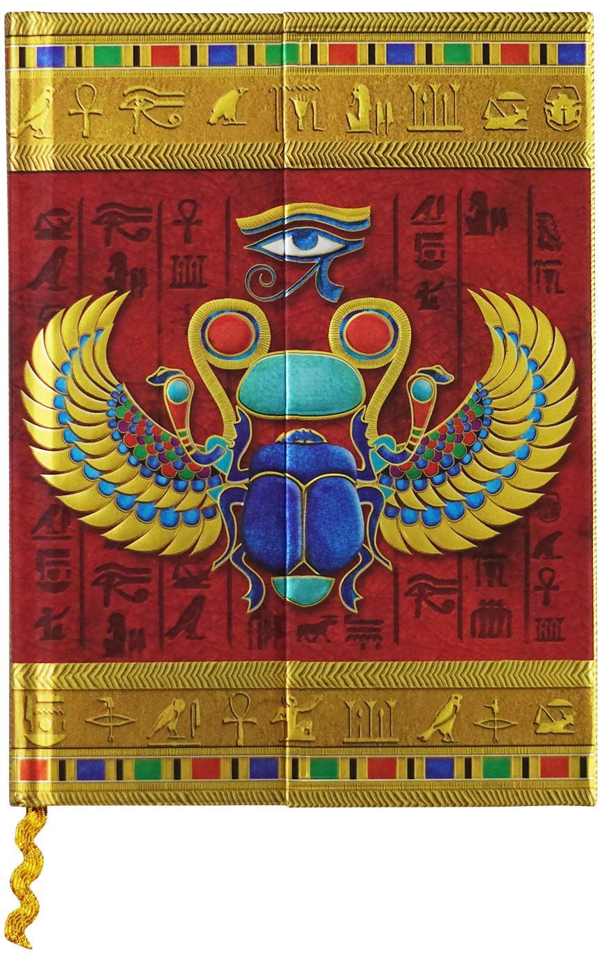 Cuaderno boncahier "egipto" (escarabajo)