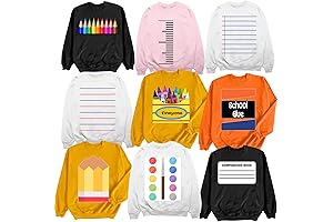 School Survivor School Supply Pen and Color Pencil Costume