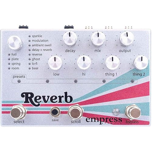 Empress Effects Reverb