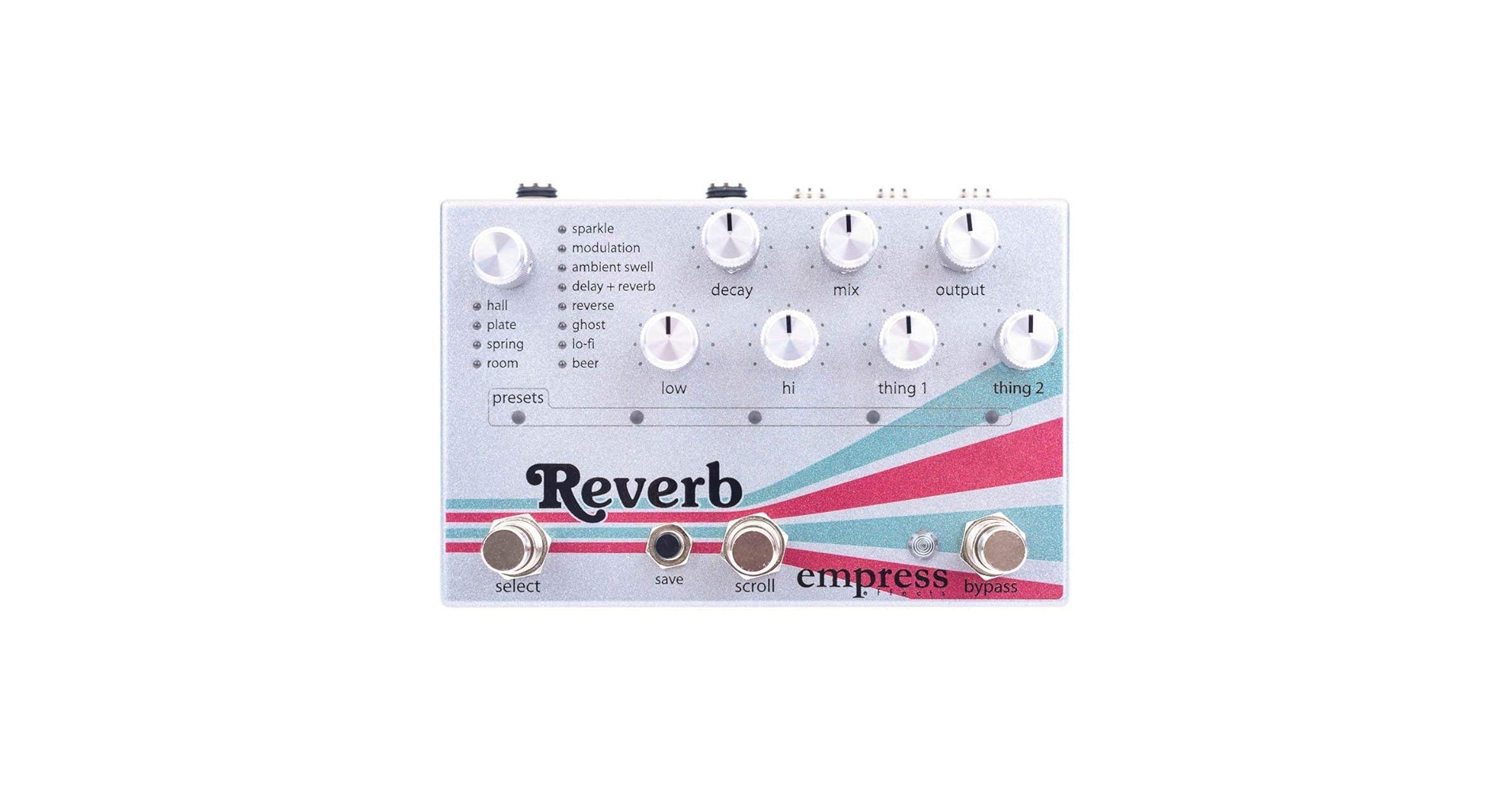 ギター Empress effects Reverb Amazon.com: Empress Effects Reverb : Musical Instruments