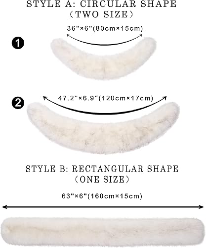 Miniatura 4 de Soul Young Faux Fur - Cuello Calentador para mujer Bufanda