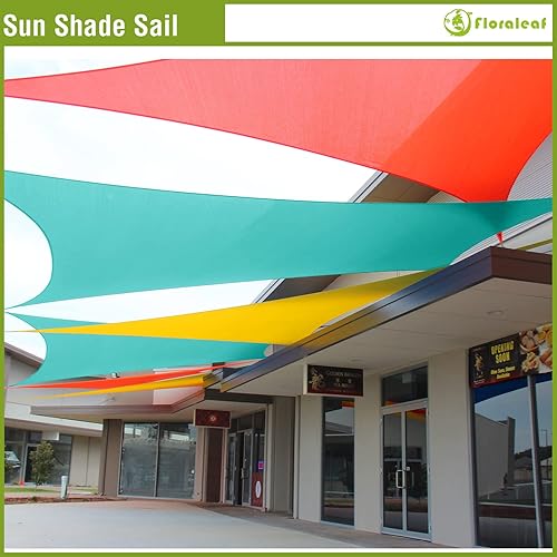 Miniatura 6 de Toldo parasol rectangular impermeable de 8 x 12 pies, toldo con bloqueo UV para patio al aire libre, césped, jardín, patio, turquesa