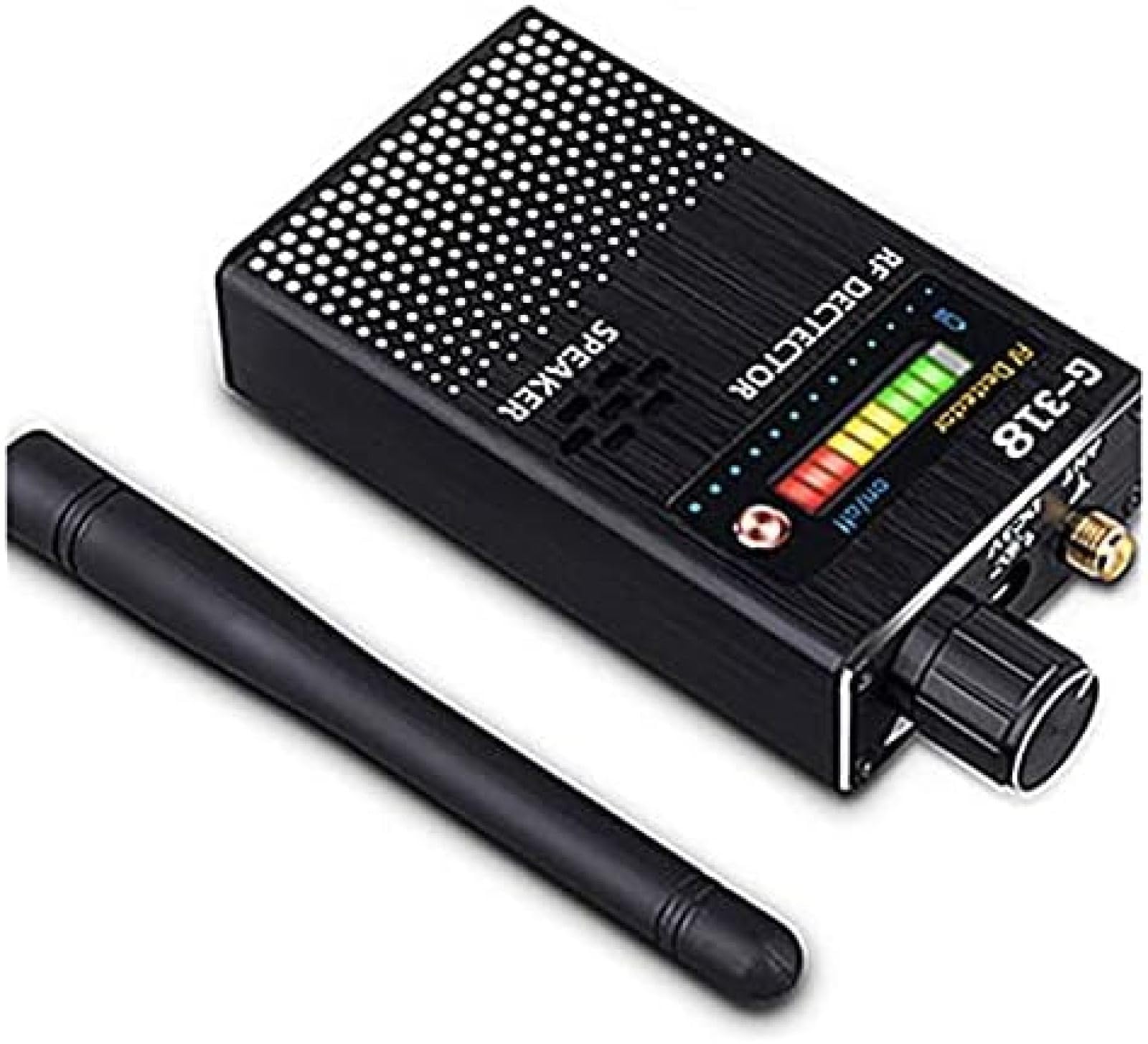 Detektor GPS G318 Bezprzewodowy Wykrywacz Błędów Sygnał Wykrywacz Błędów Szpiegowskich Lokalizator Lokalizacji GPS Tracker Skaner Częstotliwości Przeciwdziałanie Podsłuchom Detektor Samochodów,Pic