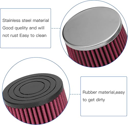 Miniatura 6 de YOXUFA Filtro de aire de escape encabezado silenciador etapa 2 Asamblea para Predator 420cc 301cc 389cc GX390 GX270 8hp 13hp Mini Bike Go Kart Golf