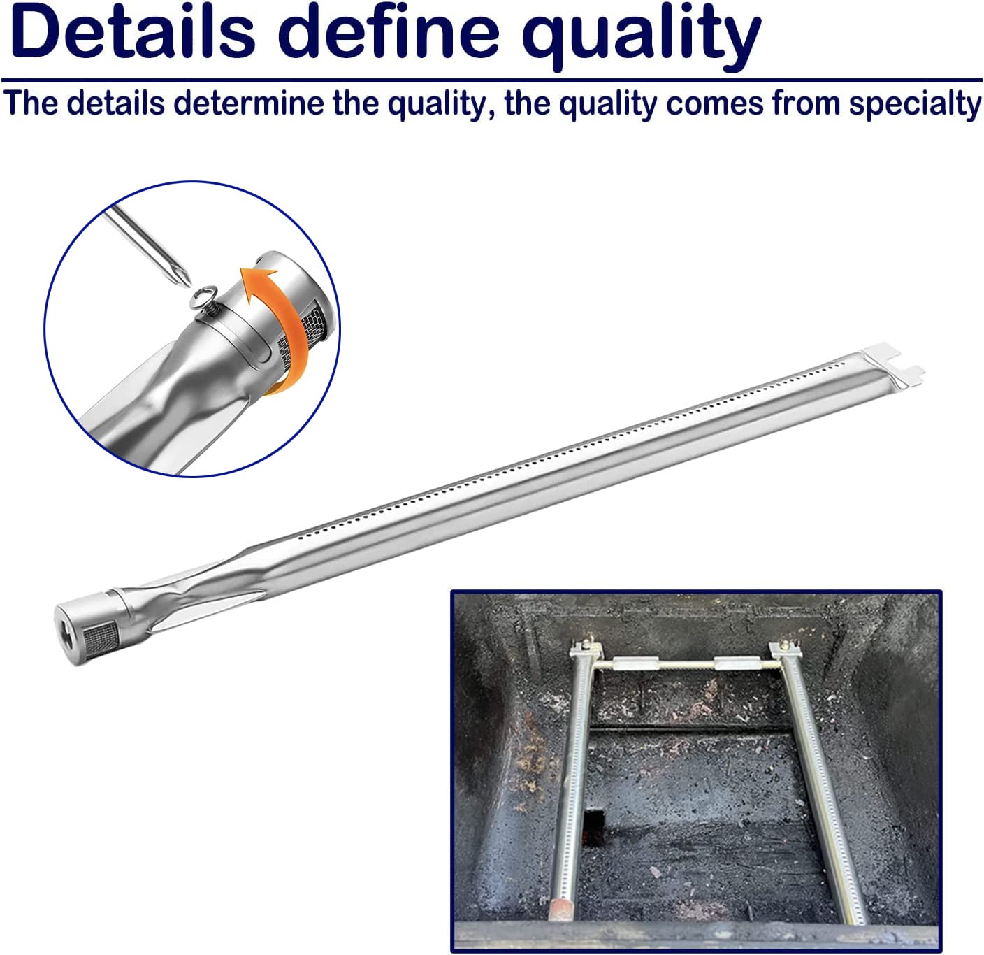 Charbrofire Plaques Chauffantes 7635 69785 Pour Weber Spirit 200 Et Spirit II 200 Series Spirit E210, E220, S210, S220