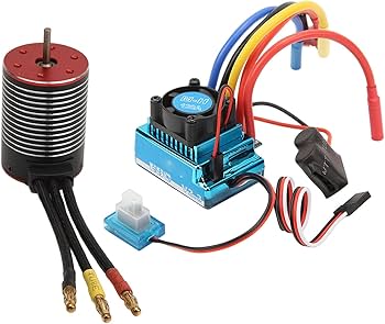 Amazon.com: Okuyonic 3650 Brushless Motor 120A ESC Combo