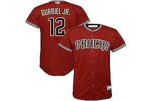 Lourdes Gurriel Jr. Diamondbacks Red Alternate Jersey