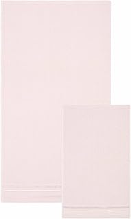 THUN Juego de 2 Toallas de Mano, Color Lila, 100% algodón, colección Country Bloom, T40 x 60, 60 x 100 cm