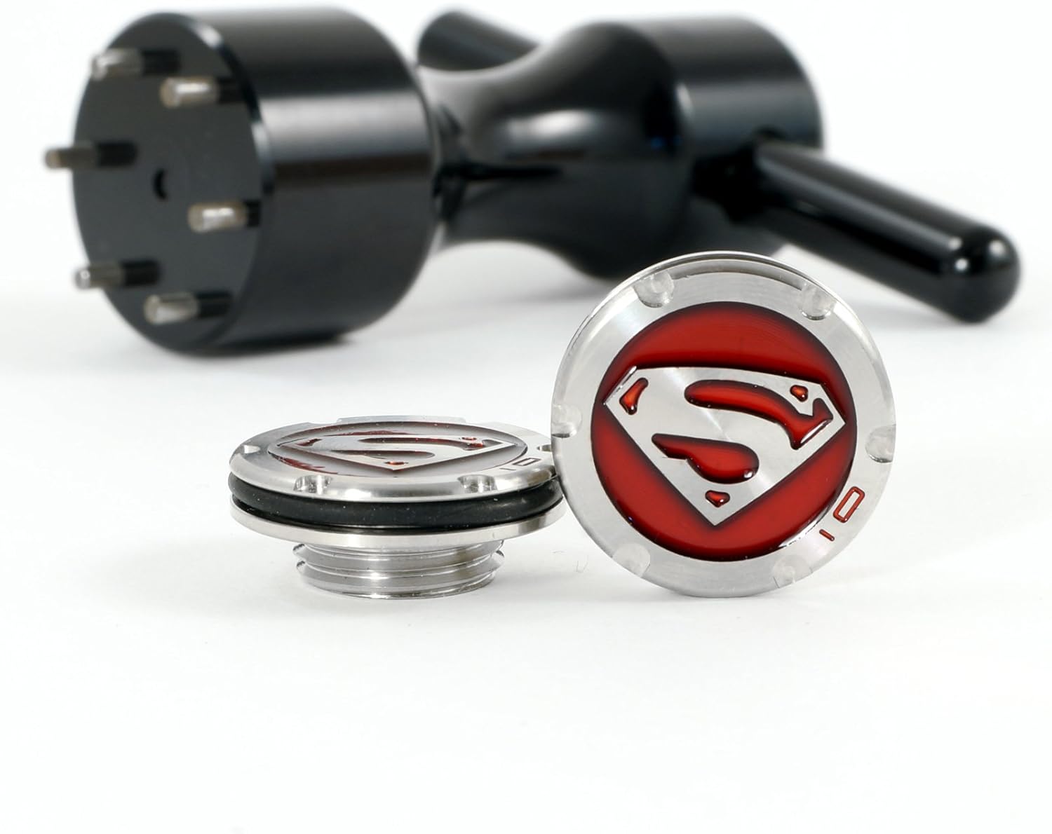 19th Hole Custom Shop 2 x 10g Red Deluxe Tour Style Weights Wrench for Scotty Cameron Fastback, Squareback and Roundback Putters, Superman