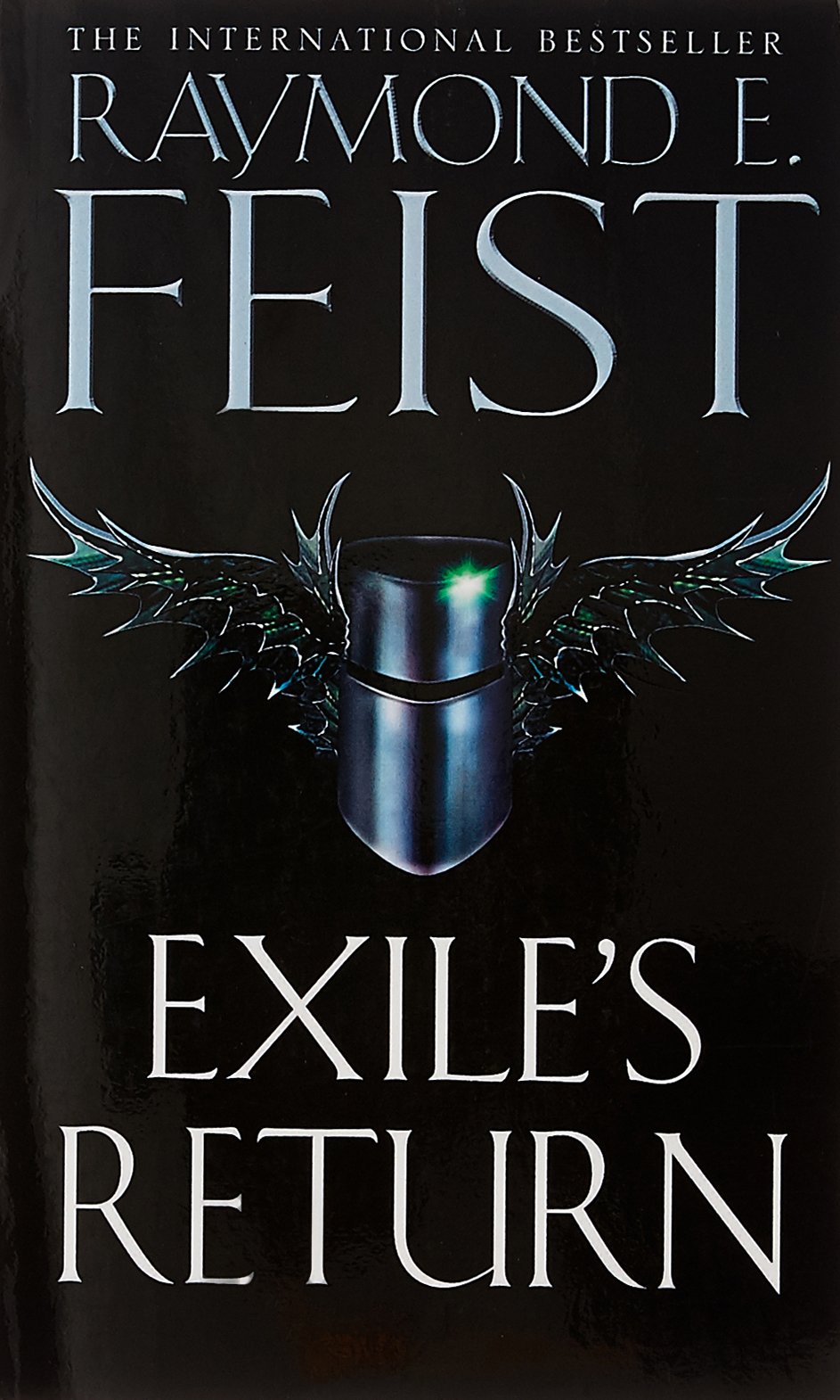 Exile’s Return: A Gritty Epic Fantasy Adventure Set in the World of Midkemia: Book 3 (Conclave of Shadows)