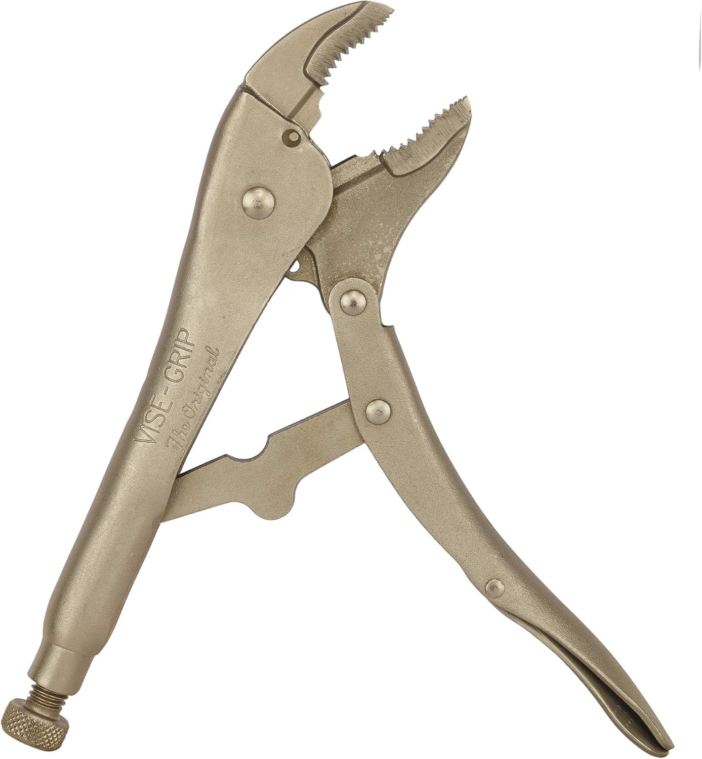 Visegrip Irwin 10WRC Curved Jaw Locking Plier with 250mm 10-inch Wire Cutter