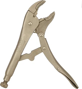 Irwin 10WRC Visegrip 0502EL4 Curved Jaw Self Grip Locking Plier, 250mm Length