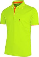 Vista 1 de Polo de manga corta para hombre Polo de color sólido Dri Fit
