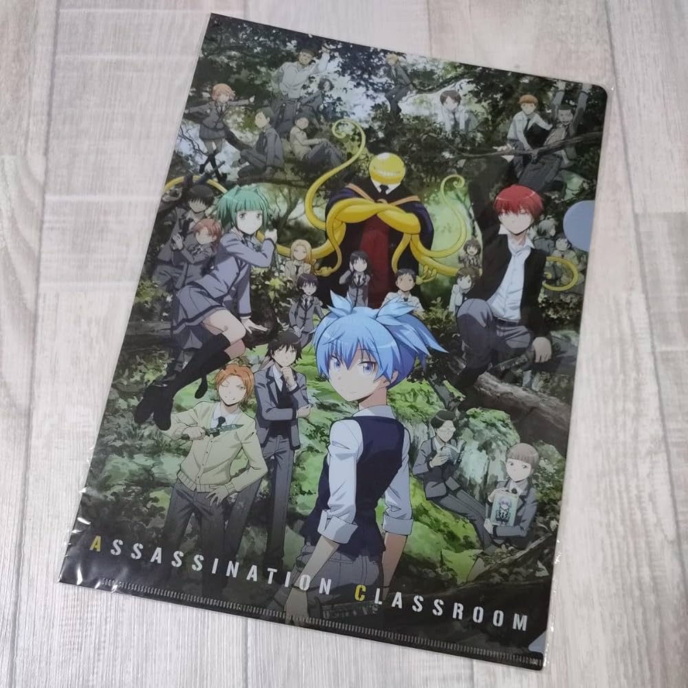 暗黒痛ファイル グッズ-クリアファイル】暗殺教室 クリアファイル/速水凛香