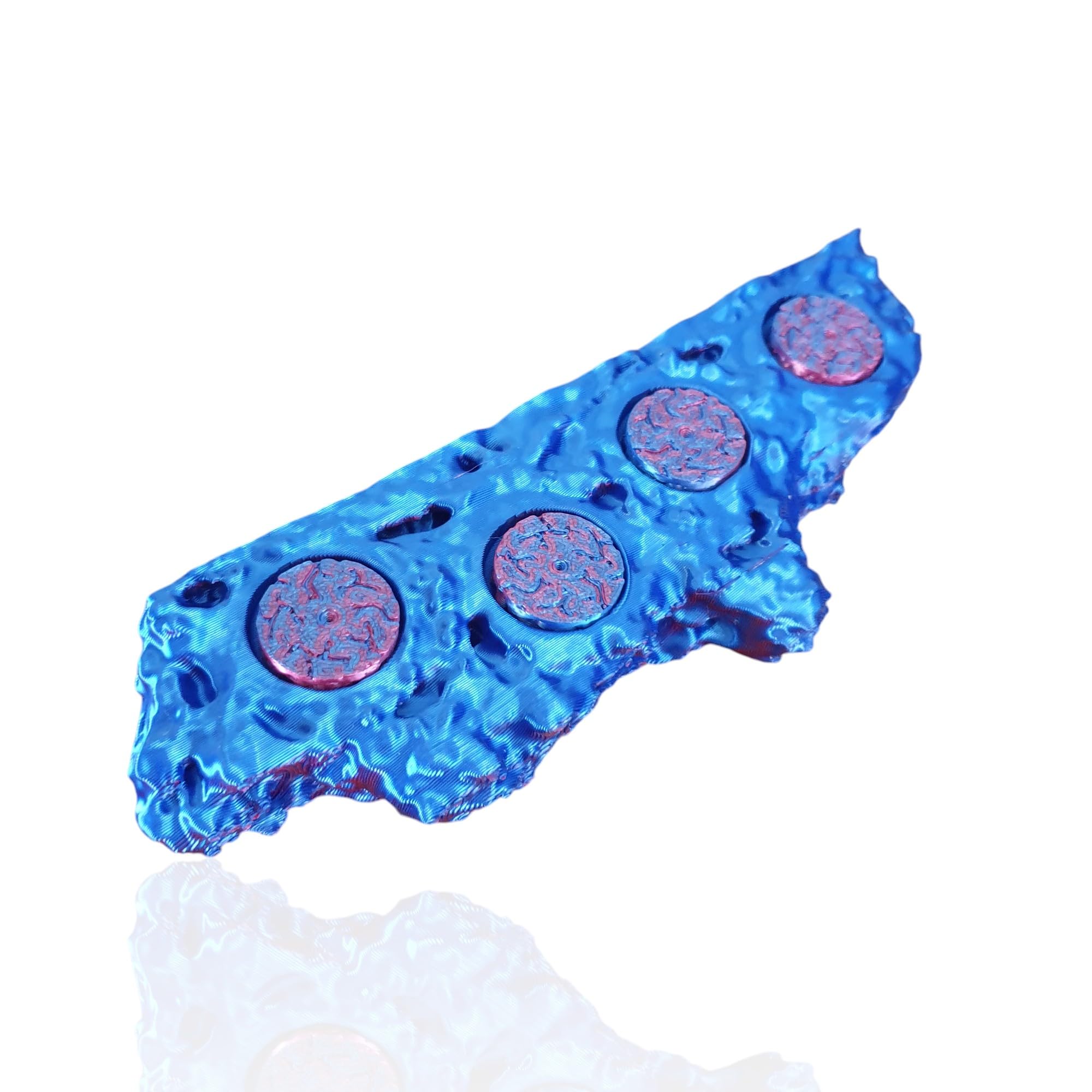 Alien Edition Frag Rack 4 Hole Blue/Pink, M