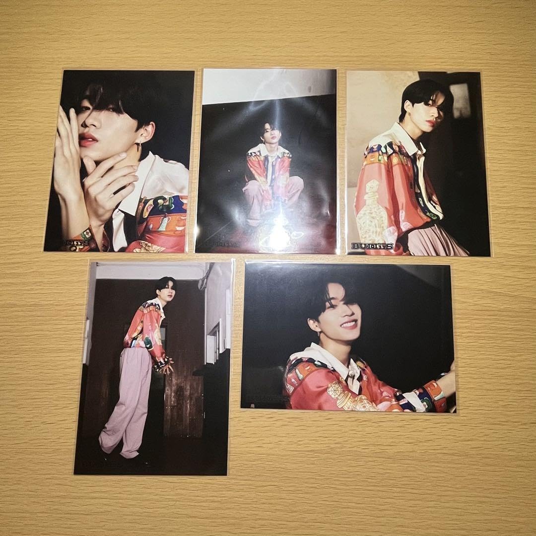 BUDDiiS SHOOT 森愁斗 生写真 セット売り SHOOT サイン入り生写真