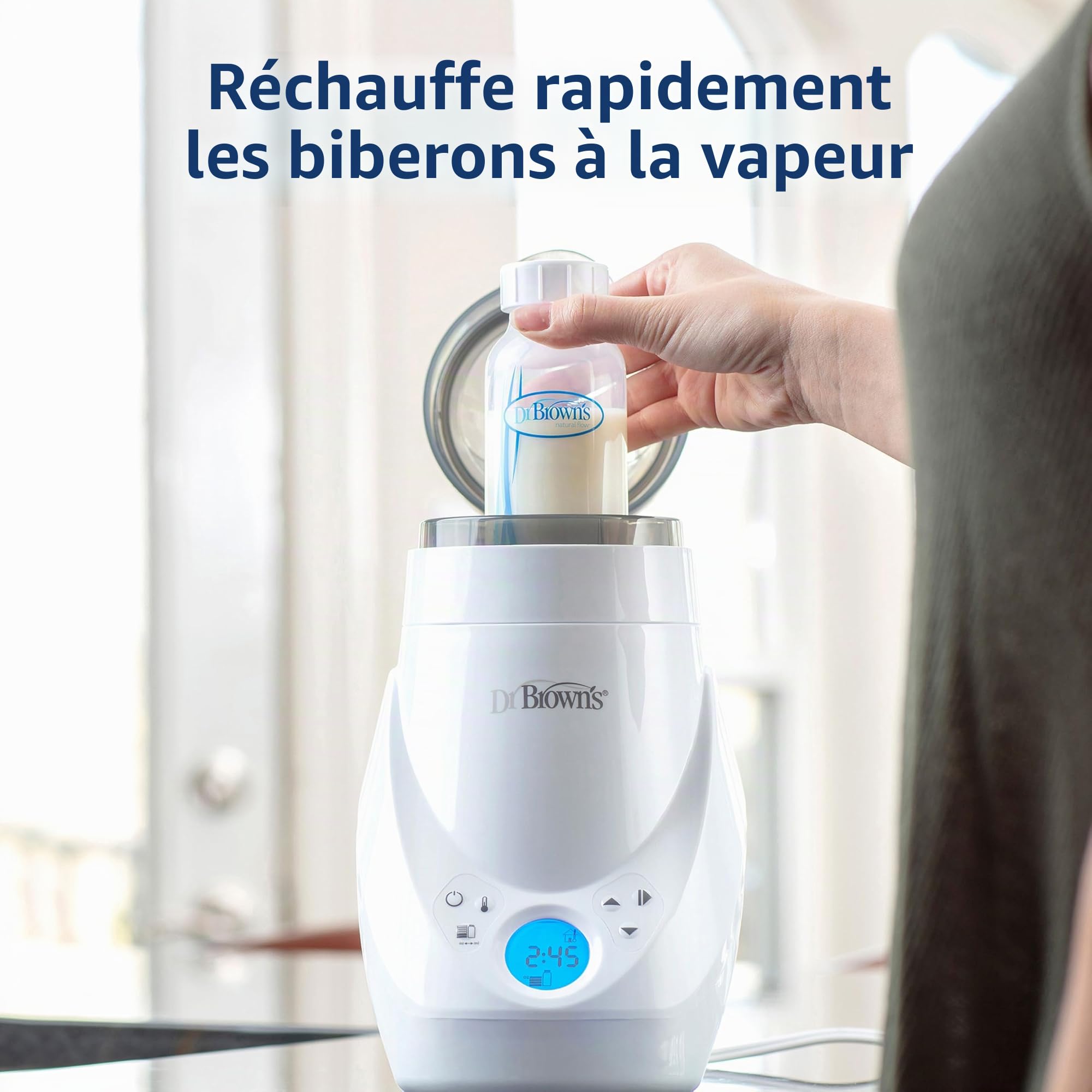 Dr. Brown's Chauffe-biberon et stérilisateur Deluxe