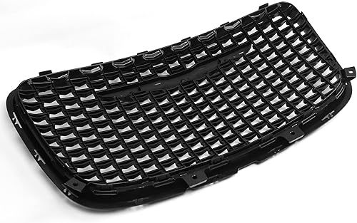 Miniatura 5 de Para Chrysler 300C SRT parrilla delantera 2015 2016 2017 2018 2019 2020 2021 2022 repuesto barra frontal radiador rejilla superior moldeo Shell