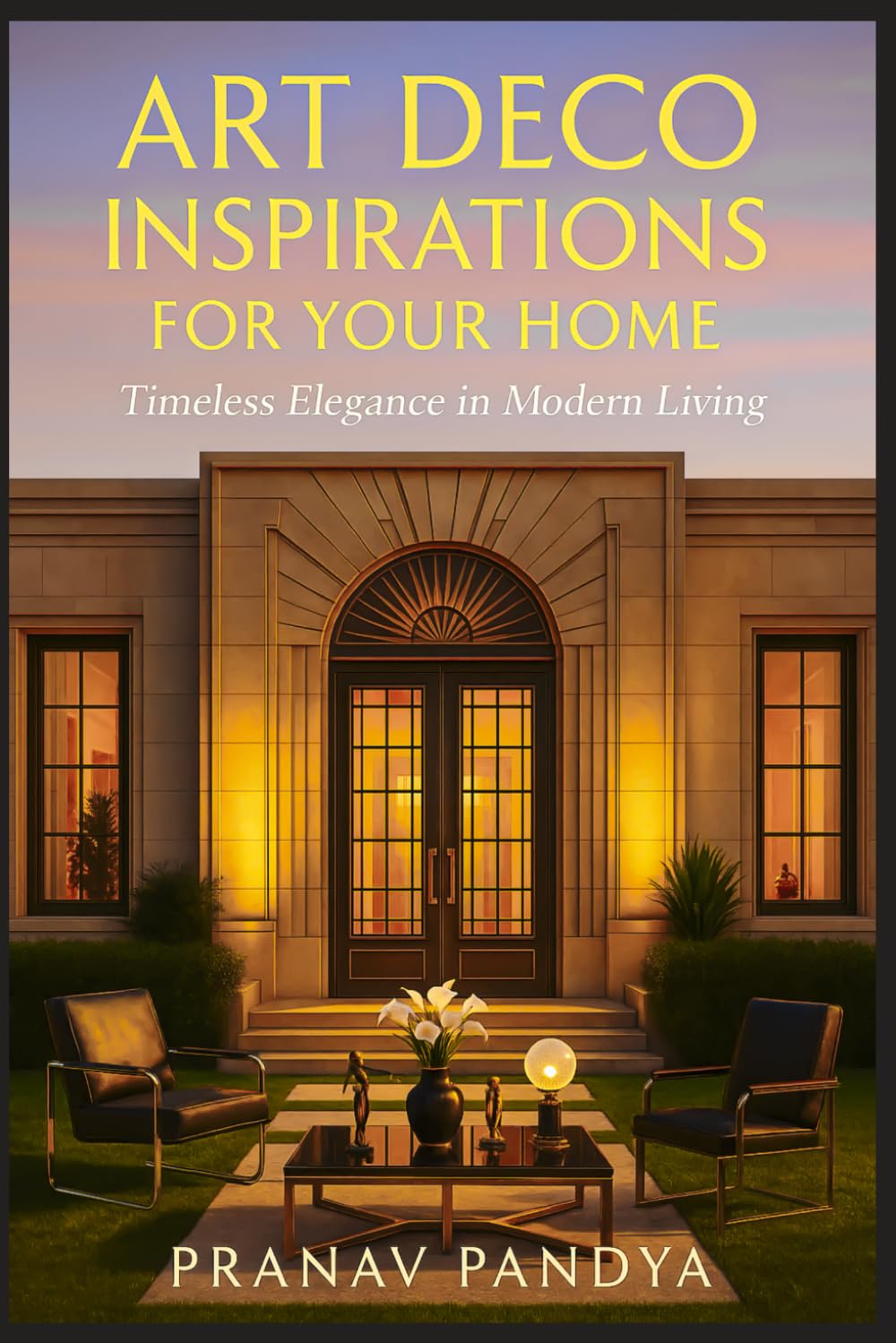 ART DECO INSPIRATIONS FOR YOUR HOME Timeless Elegance in Modern Living