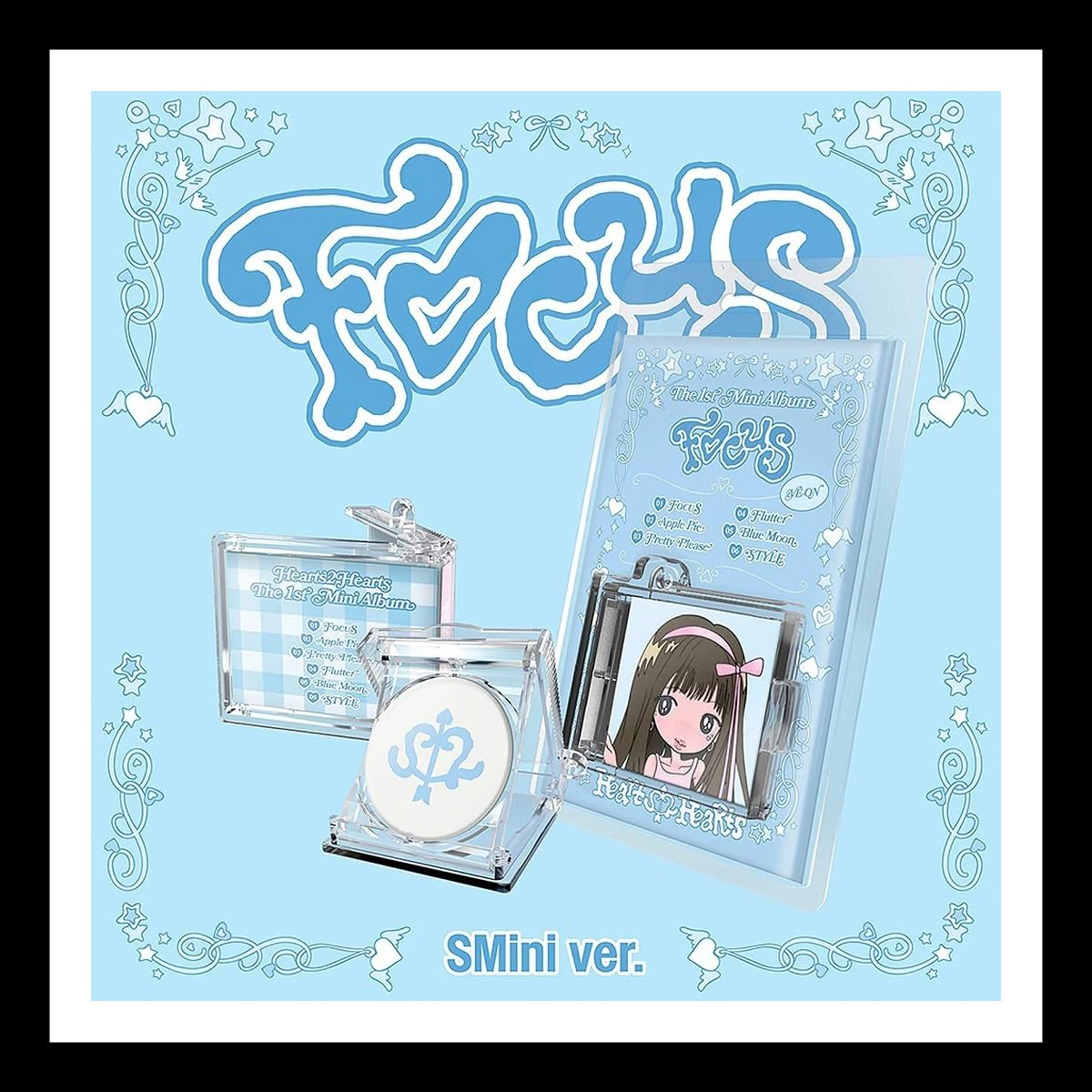 Hearts2Hearts カルメンセット Amazon.com: CARMEN. HEARTS2HEARTS FOCUS 1st Mini Album SMINI SMART