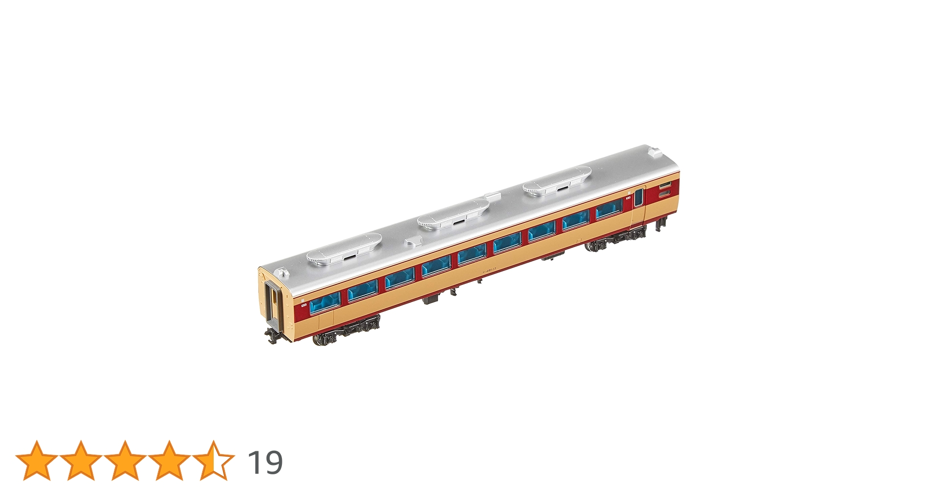 Amazon | KATO Nゲージ サハ481 初期形 4556 鉄道模型 電車