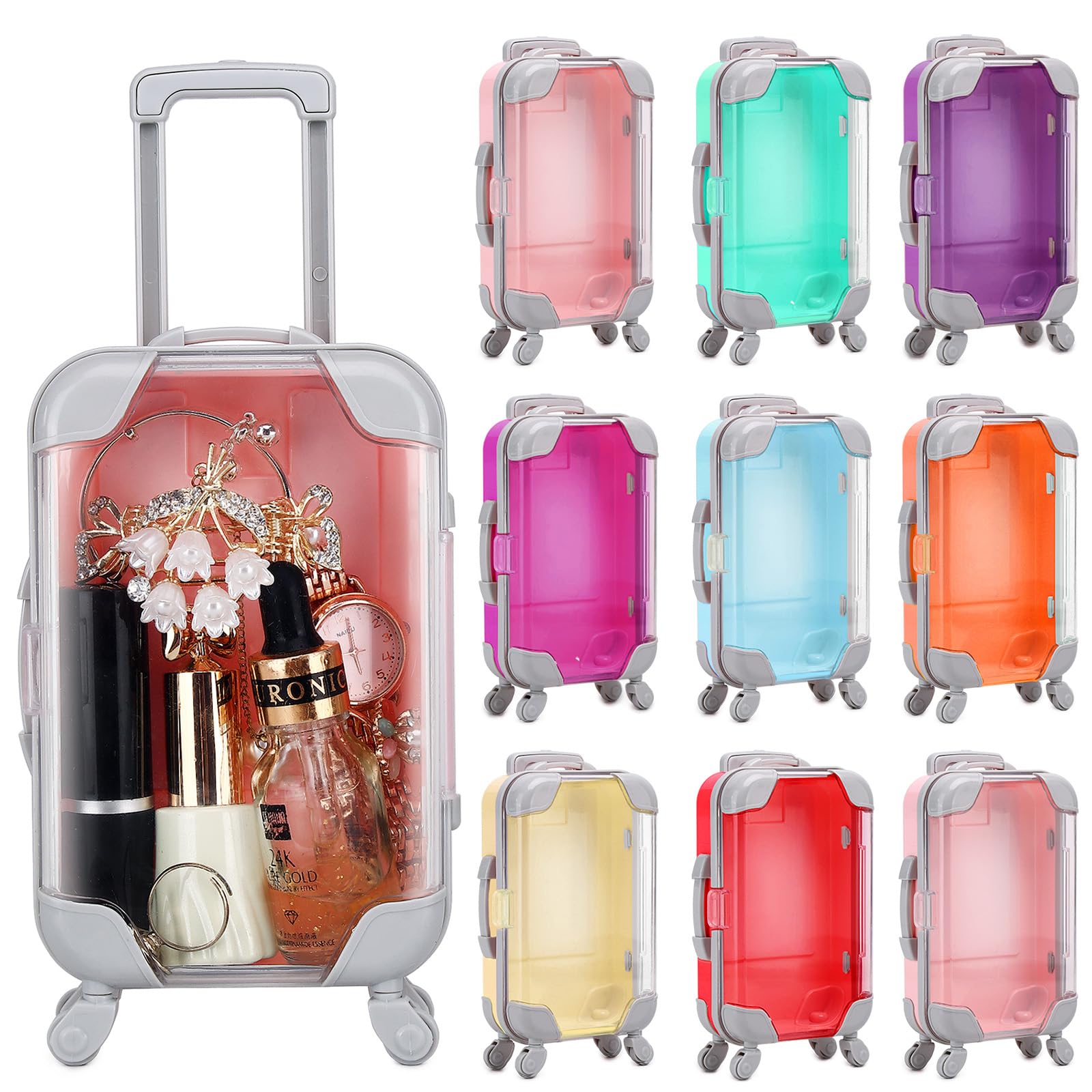 Amazon.com: AIOMOB 10 Pack Mini Suitcase Party Favor Gift Box