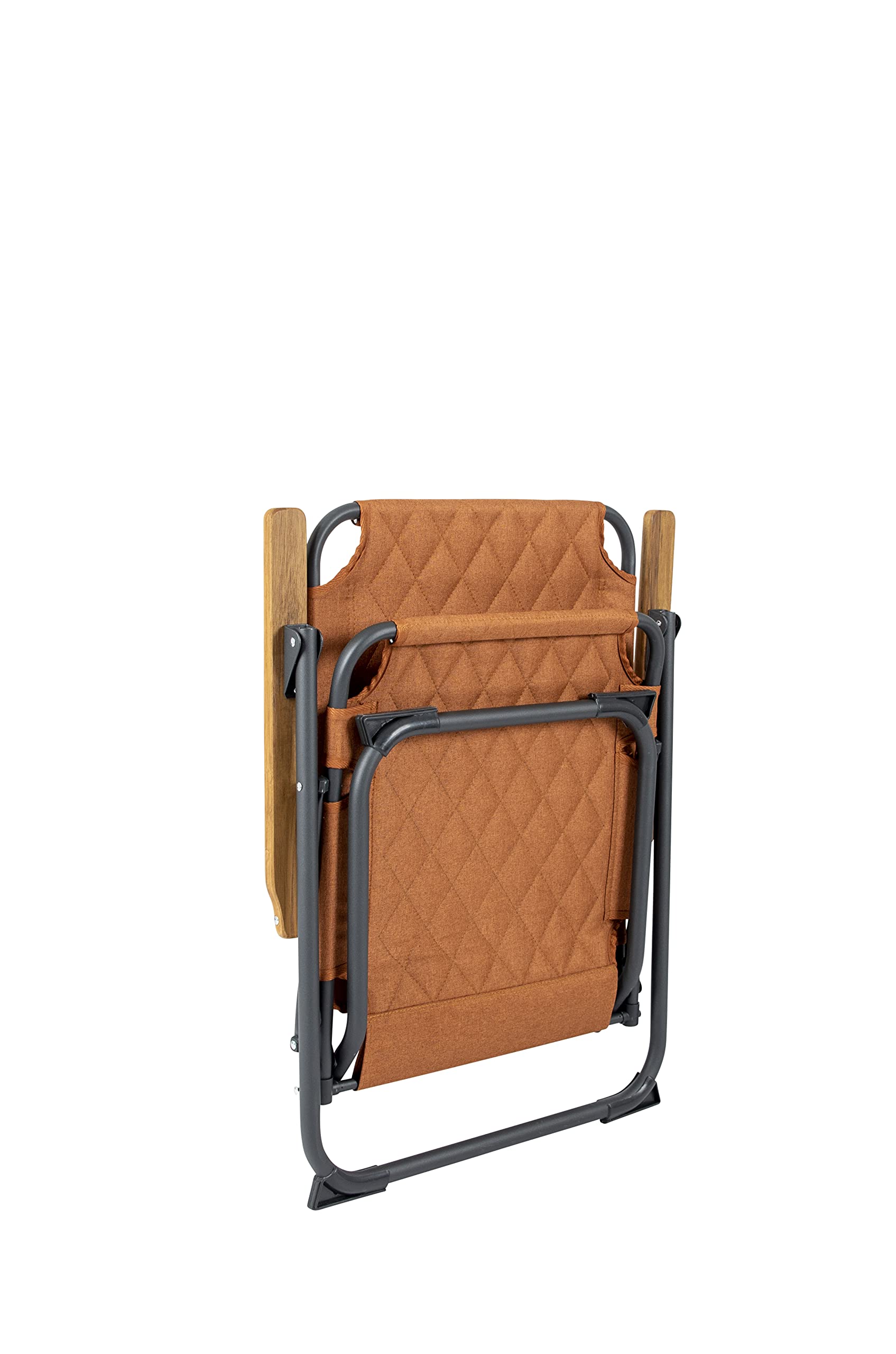 BO-CAMP BC IND Silla Jefferson XL arcilla per campeggiatori e outdoor, per comfort e praticità all’aperto