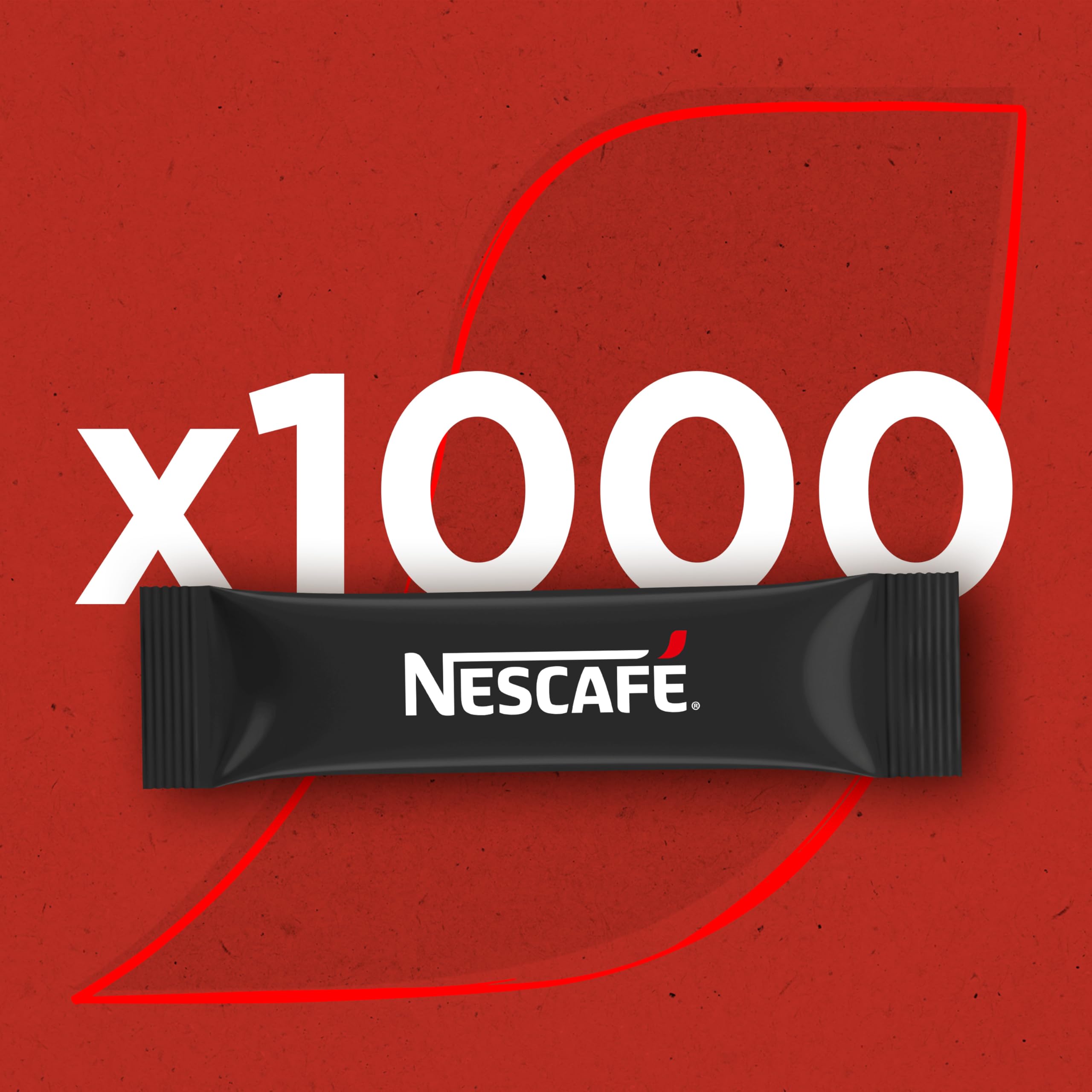 Azúcar blanco Nescafé 1000x5gr