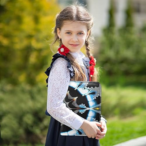 Miniatura 5 de Carpeta de tarjetas impresas con 4 bolsillos, se adapta a 400 tarjetas, carpeta de tarjetas coleccionables con mangas, carpeta de tarjetas