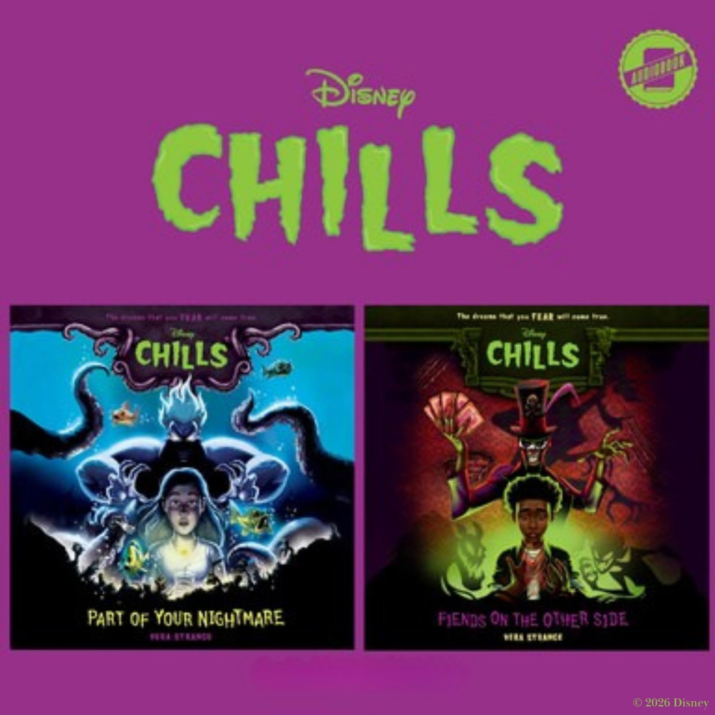 Cover art for Disney Chills Collection