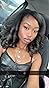 Sensationnel Curls Kinksandco Kinkyedges Wig - Kinky Roller Set 16 Inch Y Part Lace Natural Kinkytexture Edged Hairline for Natural 3C to 4C Hair Textures (1 JETBLACK)