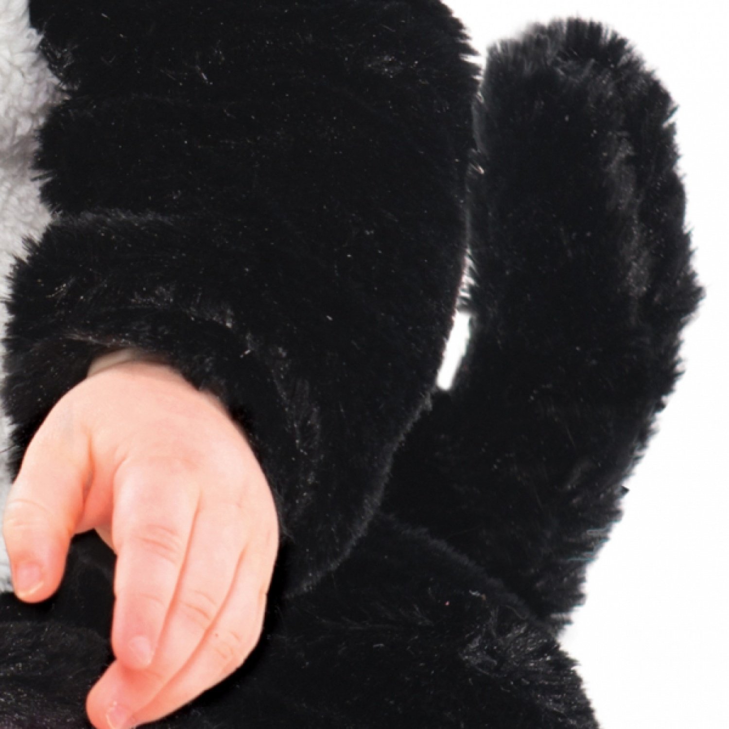 (PKT) (997542) Child Girls Itty Bitty Kitty Costume (12-18m), Black, Pink, 12-18 Months - Image 4