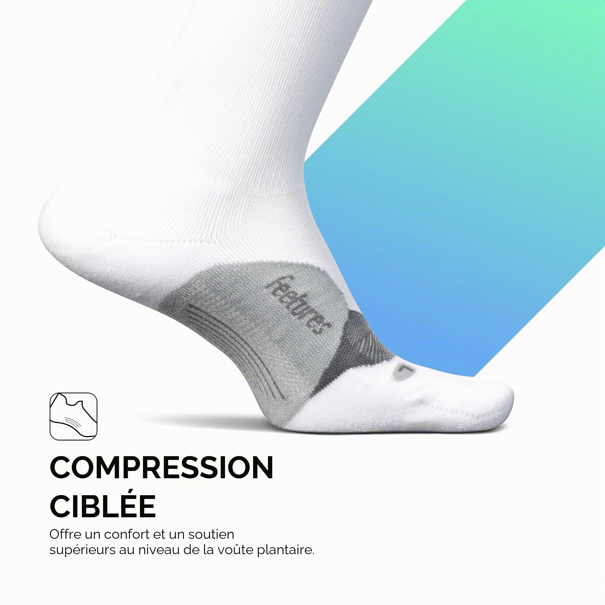 Feetures Elite Light Cushion Mini Crew