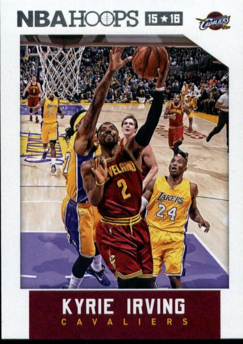 Amazon.com: 2015-16 NBA Hoops #222 Kyrie Irving Cleveland